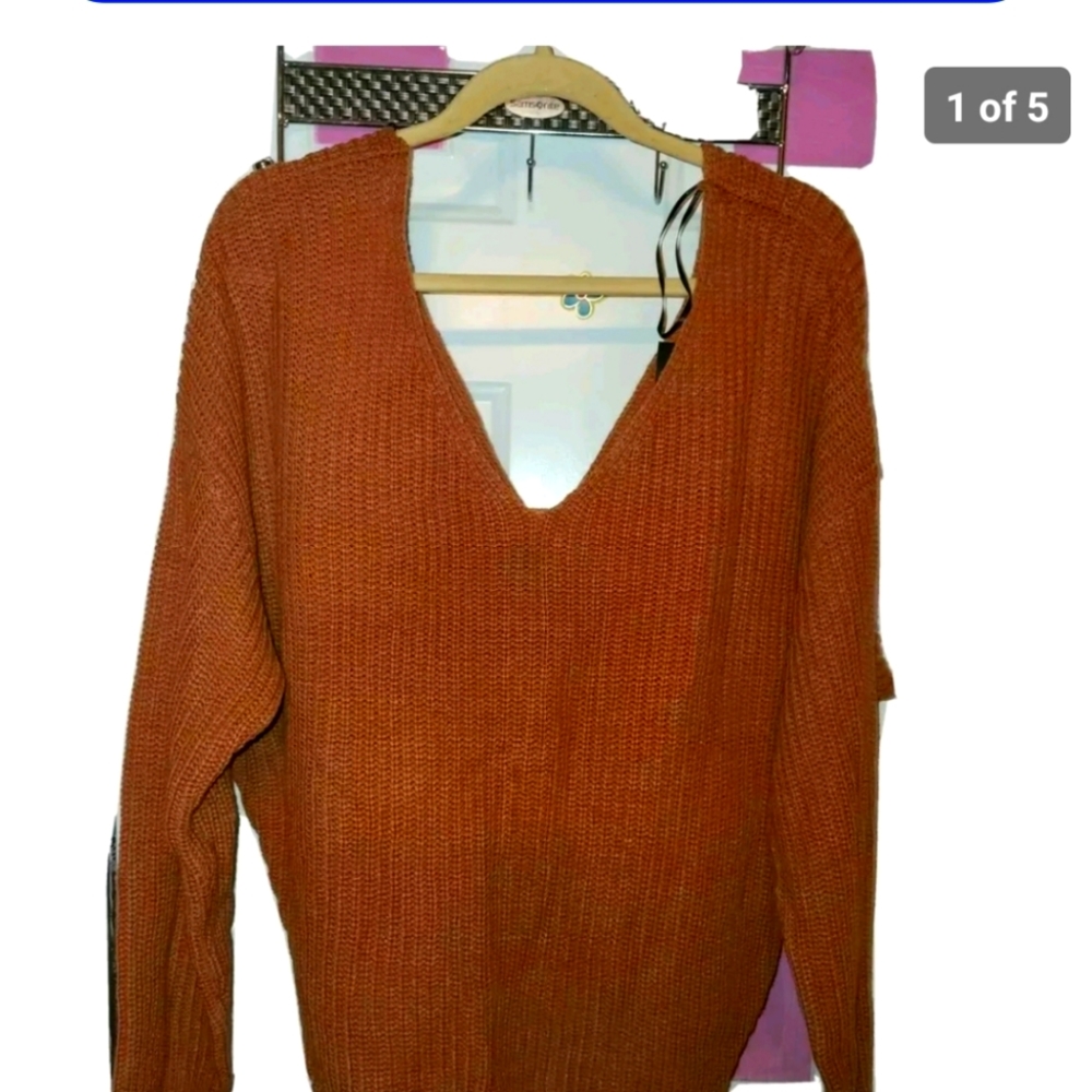 Fashion Nova Curve Sweater